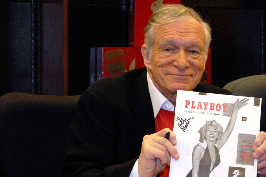 Hugh Fraser, twórca magazynu „Playboy”