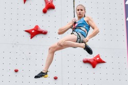 Igrzyska Europejskie. Natalia Kałucka ze złotem, a Aleksandra Mirosław ze srebrem we wspinaczce sportowej