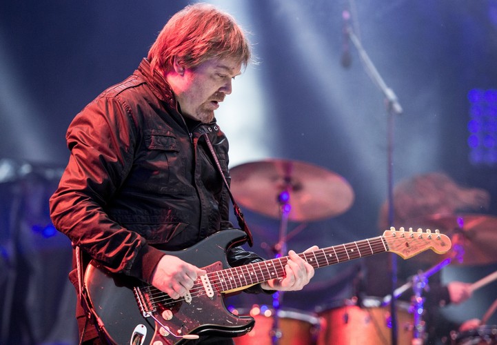 Gitarzysta grupy Alphaville – Dave Goodes