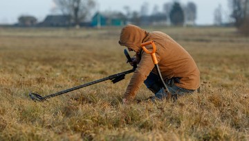 Polacy odkryli niemiecką rakietę zakopaną w ziemi. Leżała tam 80 lat