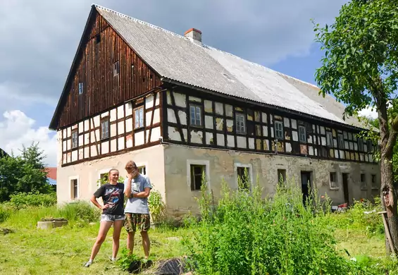 Ruinersi odnawiają dom szachulcowy. "Przestaliśmy liczyć wydatki"