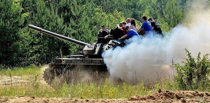 Polsko-amerykański piknik wojskowy na Narodowym. Wiele atrakcji