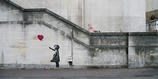 Anonimowość nie pomaga Banksy'emu. Co z prawami do jego dzieł?