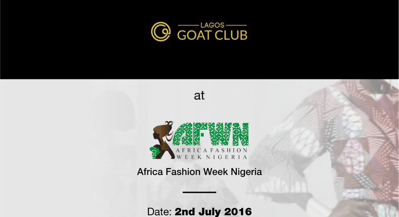 Lagos Goat Club corporate event.
