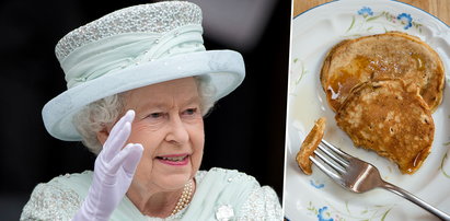 Królowa Elżbieta II wysłała ten przepis prezydentowi USA. Dziś robi furorę w internecie! Macie ochotę na szkockie naleśniki po królewsku?