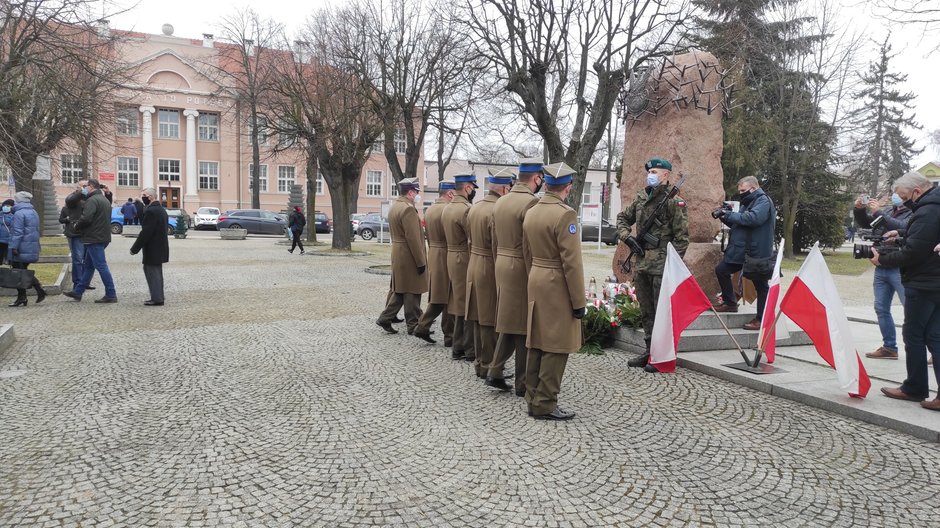 Dzień Żołnierzy Wyklętych w Sieradzu 2021 