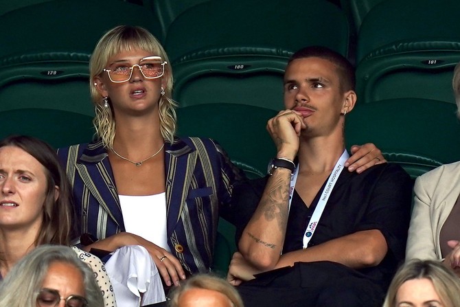 Romeo Bekam i Mia regan