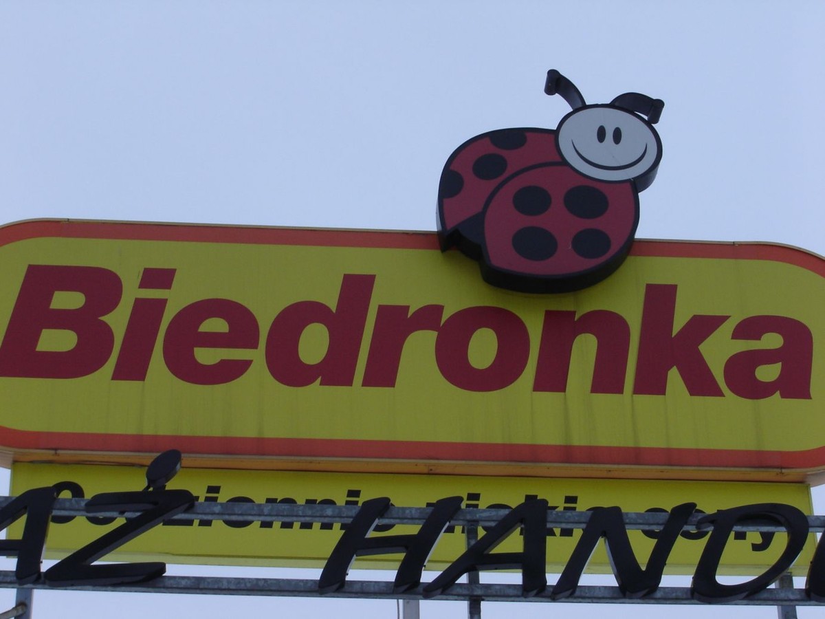 Sklep sieci Biedronka