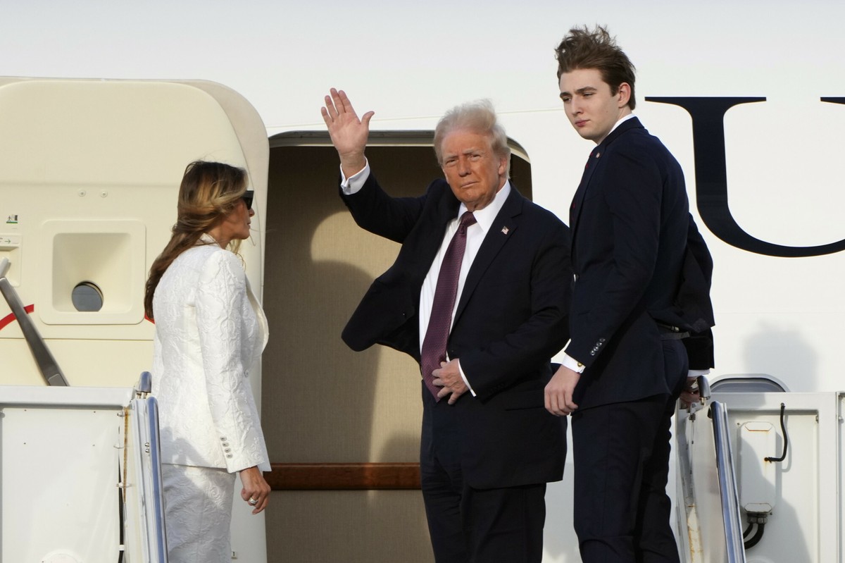 Donald Trump ma problem z Melanią i Barronem