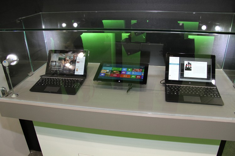 Tablet ASUS 600. Fot. Flickr/nvidia.corporation