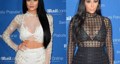 Kim Kardashian és Kylie Jenner ugyanolyanok