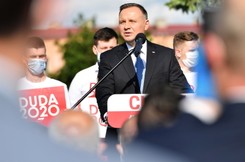 Prezydent Duda o wyborach 4 czerwca: Polacy pokazali, że nie chcą więcej komunizmu