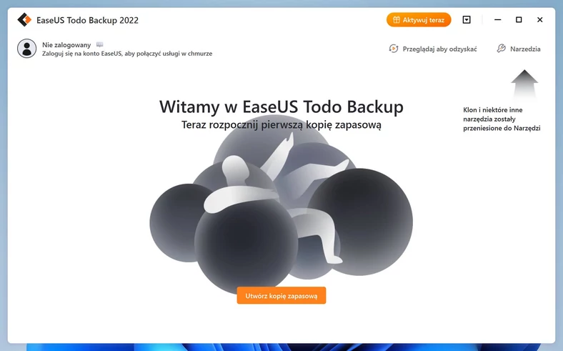 EASEUS Todo Backup Home