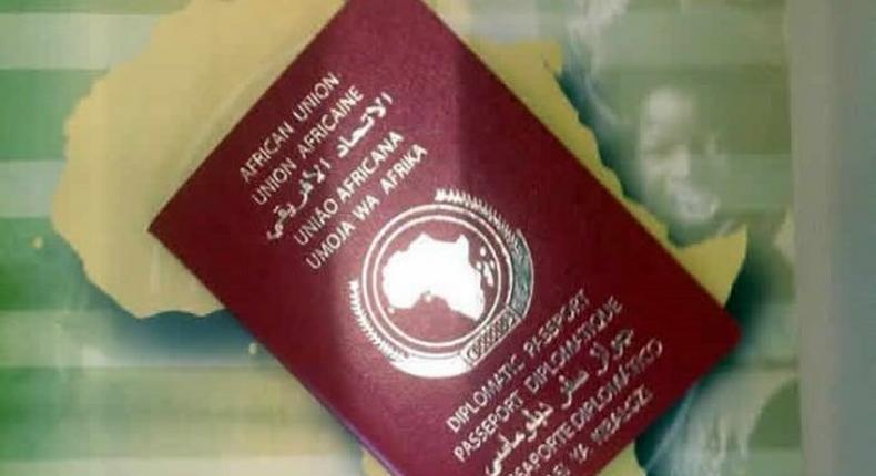 Unified passport for all African citizens