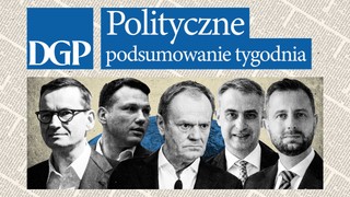 Gorący polityczny tydzień. Płonąca granica i sygnaliści [PODSUMOWANIE 10-14.06]