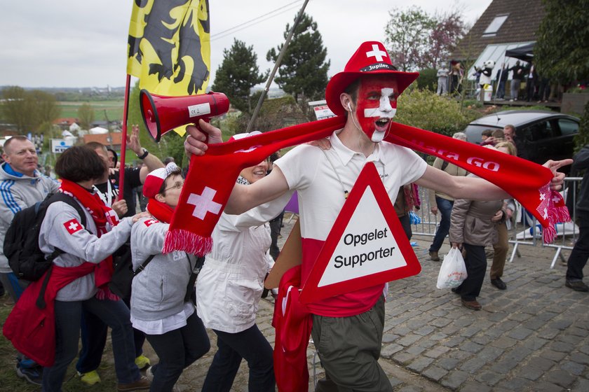 Belgijscy kibice nie boją się zamachu