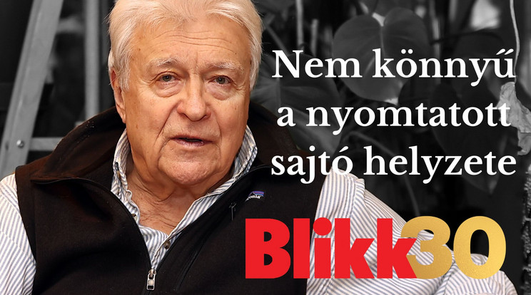 Lukács Sándor színművész is elfogadta a Blikk felkérését, és írt lapunknak/Fotó: Pozsonyi Zita