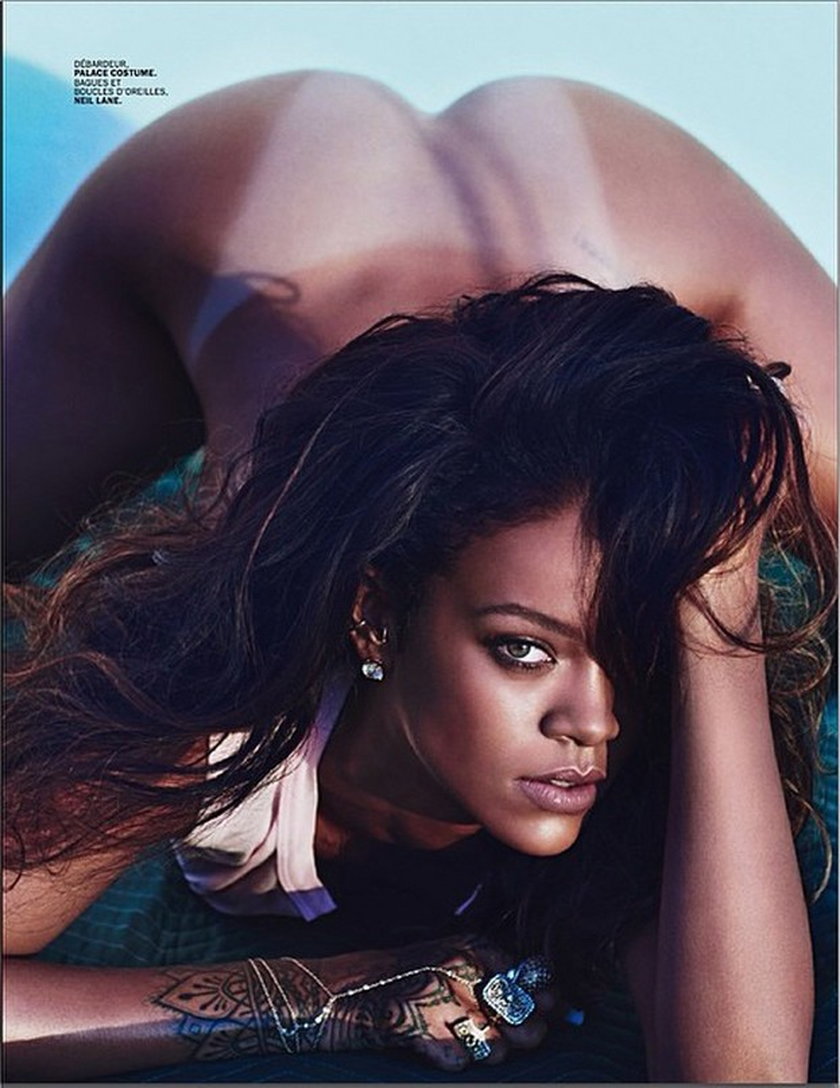 Rihanna w sesji dla magazynu "Lui"