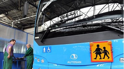 Autobus szkolny Autosan