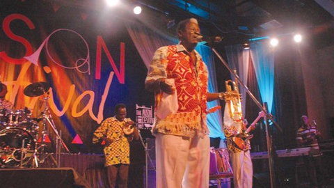 In 1954 Olaiya formed his band, the Cool Cats, playing popular highlife music. His band was chosen to play at the state ball when Queen Elizabeth II of the United Kingdom visited Nigeria in 1956, and later to play at the state balls when Nigeria became independent in 1960 and when Nigeria became a republic in 1963. [TheGuardian]