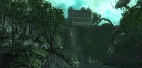 Screen z gry "The Elder Scrolls IV: Oblivion - Shivering Isles"