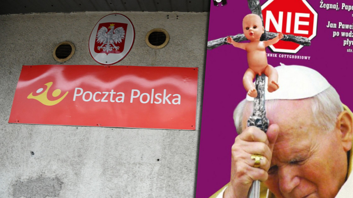 Poczta Polska nie chce sprzedawać tygodnika "Nie". Wbrew prawu prasowemu