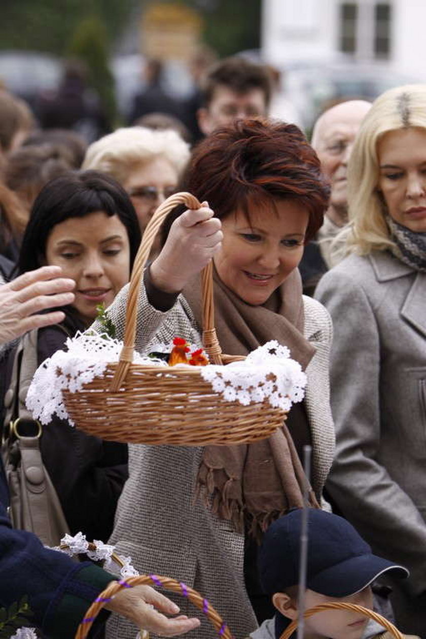 Kwaśniewska. Święta z narzeczonym