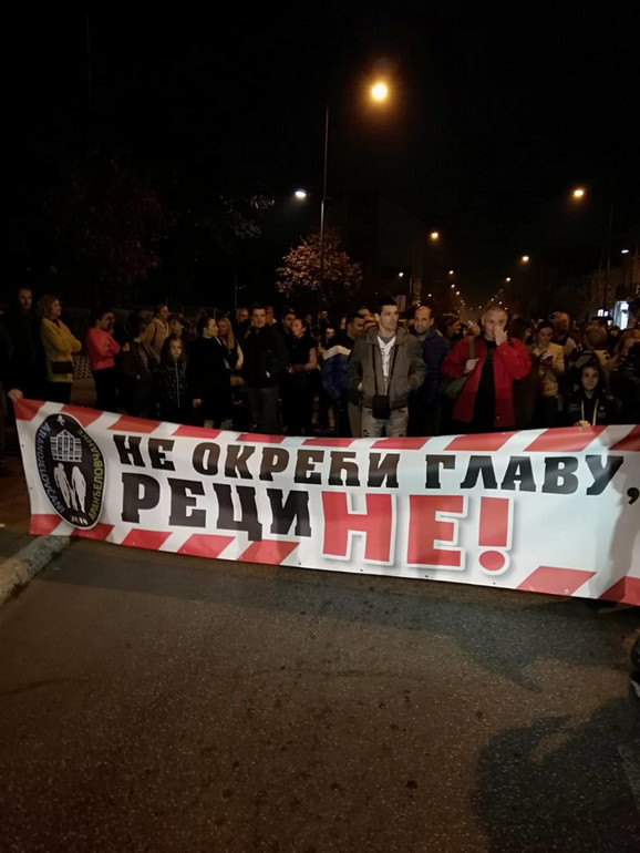 Podigli glas protiv dilera: Protest u Aranđelovcu
