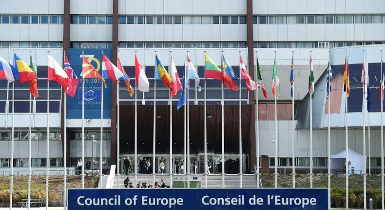 The Council of Europe has no binding powers but brings together around 300 lawmakers from 47 states to make recommendations on rights and democracy