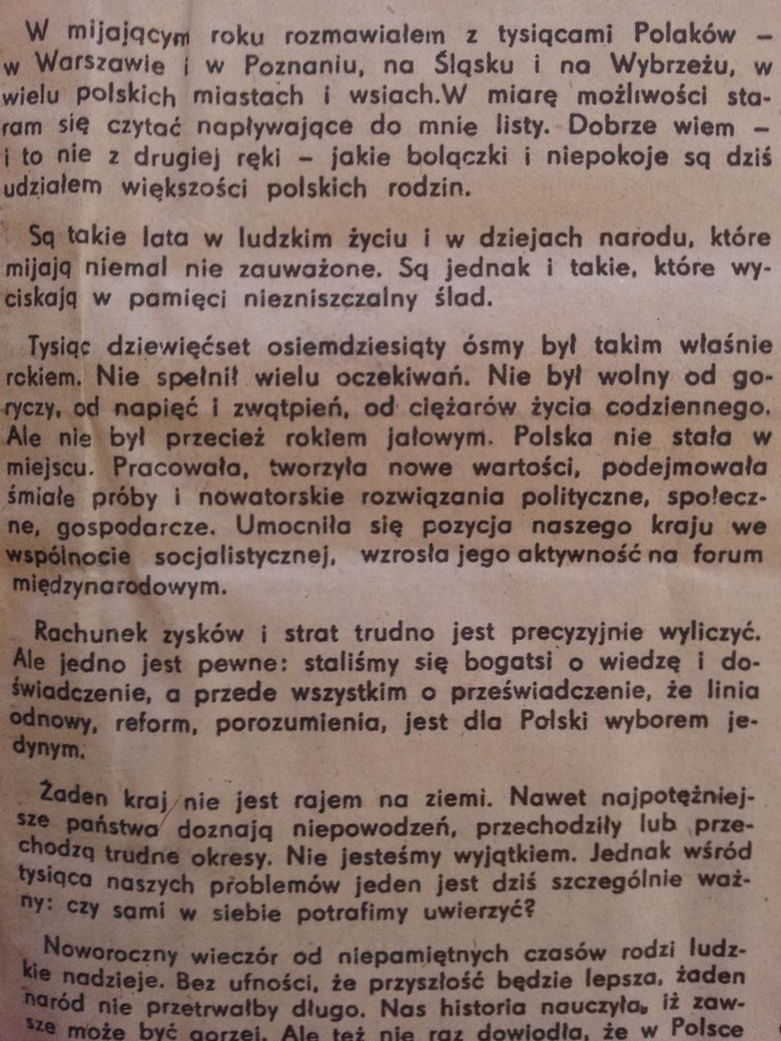 Apel o lepsze dopasowanie kierunków studiów do rynku pracy. Brzmi znajomo...