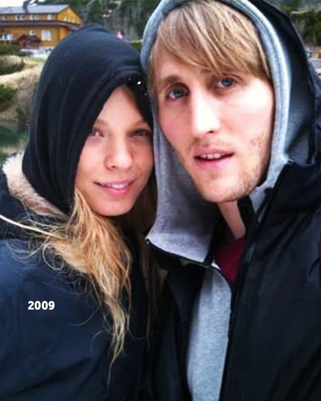 Veronika Cifrová Ostrihoňová a Matej Sajfa Cifra. 