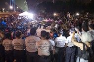 Memorial for Dallas Shooting Victims