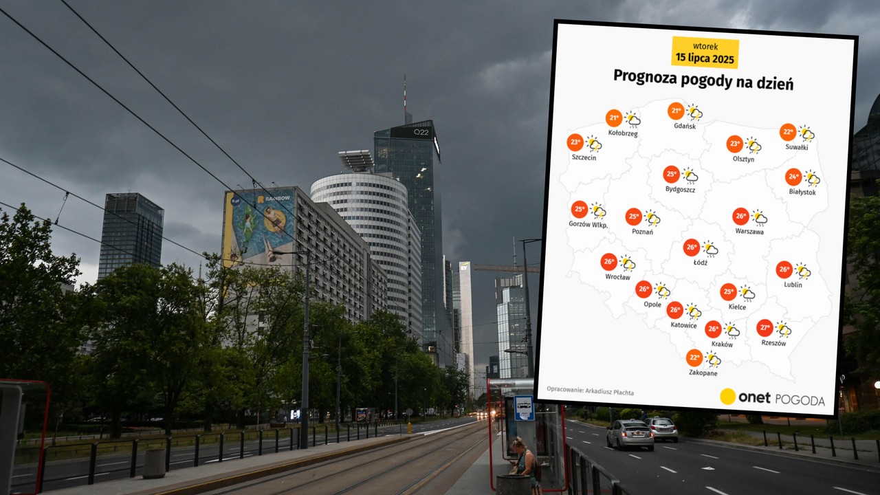 Maraton burzowy dziś się nie skończy. W tych regionach zagrzmi najmocniej [POGODA]