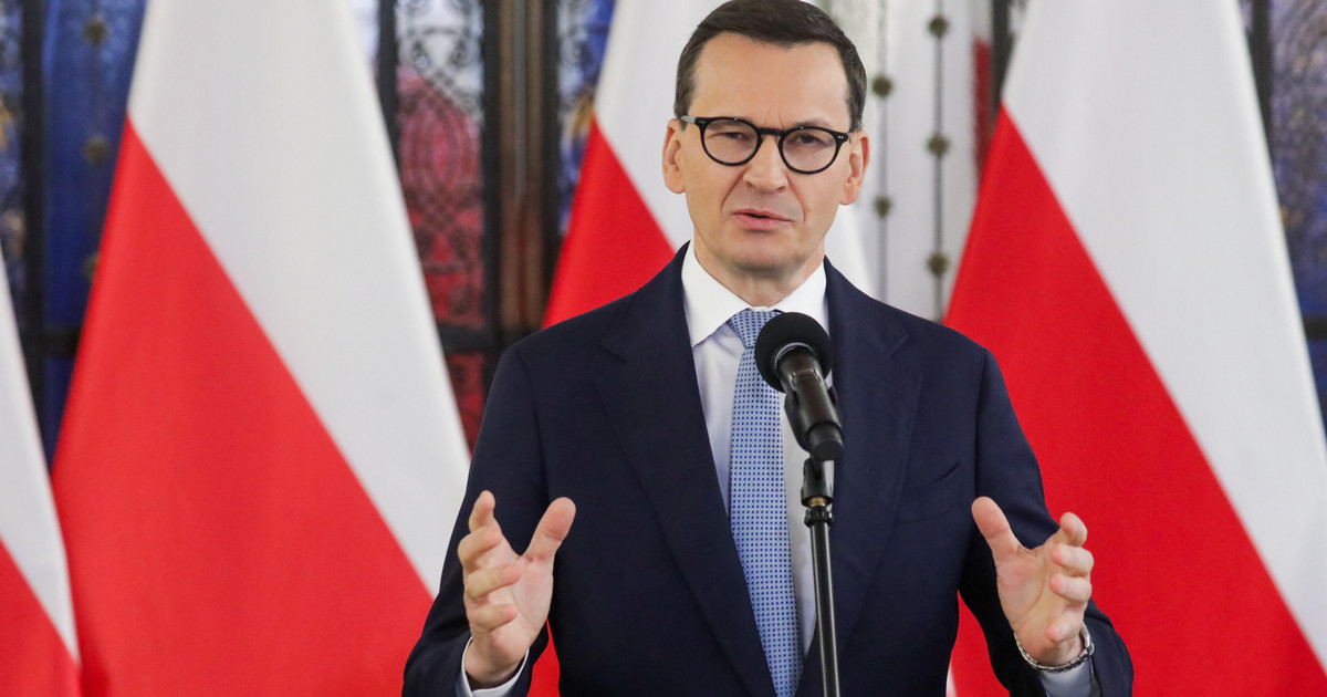 ¿Mateusz Morawiecki estaba bajo vigilancia con Pegasus?  Noticias asombrosas