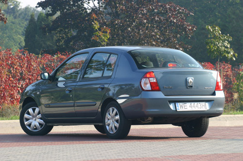 Dacia Logan i Renault Thalia - Przyrodnie rodzeństwo