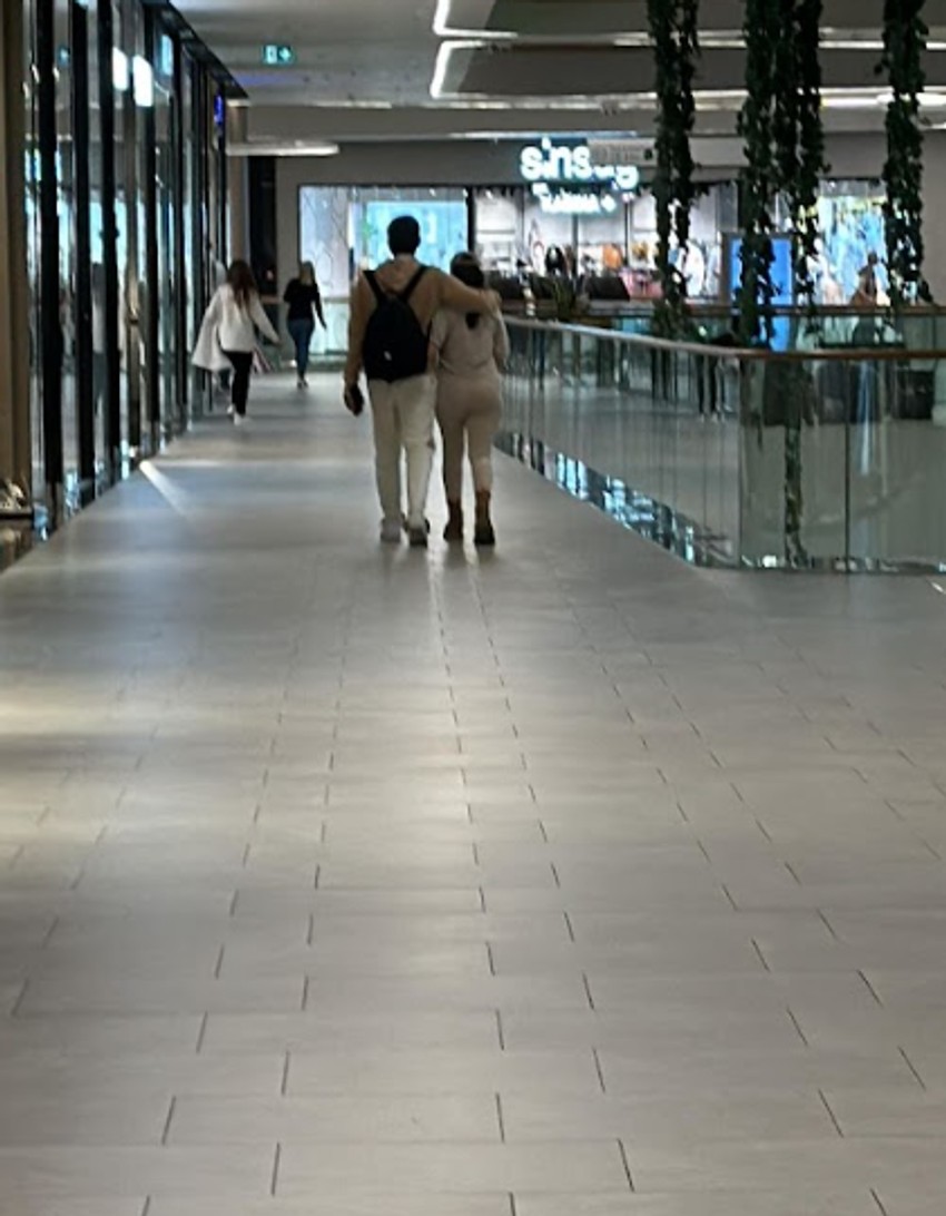 Ognjen Amidžić i Mina Naumović