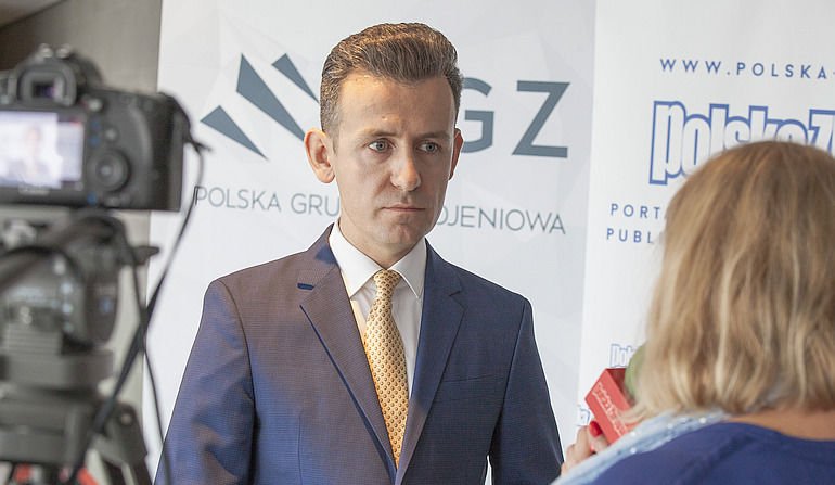 Maciej Lew-Mirski robił karierę w spółkach państwowych. Jego ojciec jest bliskim współpracownikiem Antoniego Macierewicza. Fot: PGZ