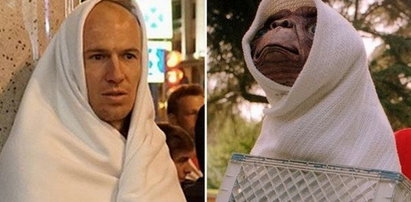 Gwiazdor Bayernu Monachium to E.T.?! ZOBACZ MEMY!