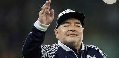 Diego Maradona trafił do szpitala. Słynny piłkarz pilnie musi przejść operację