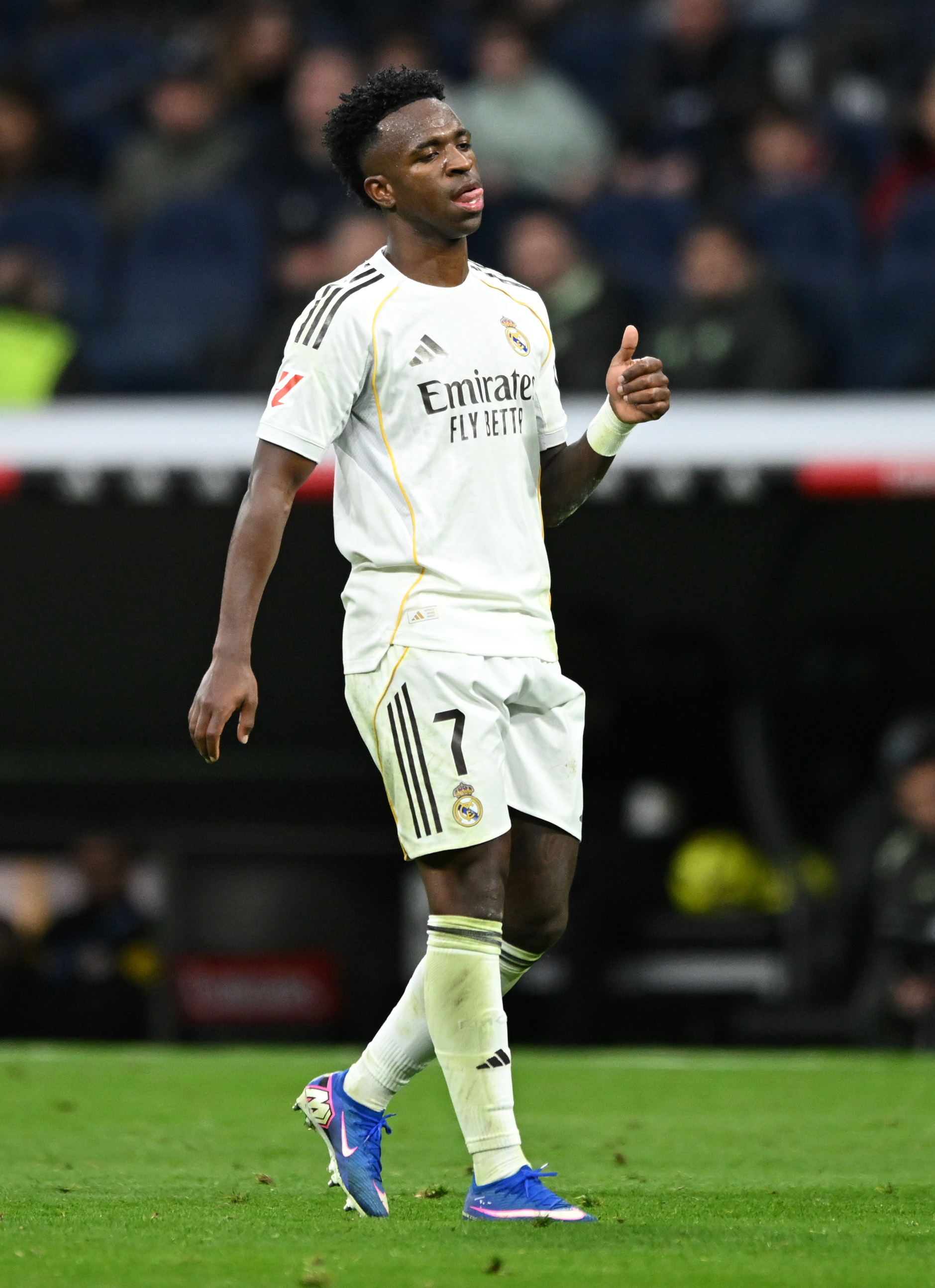 Trotz 2:0-Sieg: Real-Fans pfeifen Vinicius Junior im Bernabeu aus