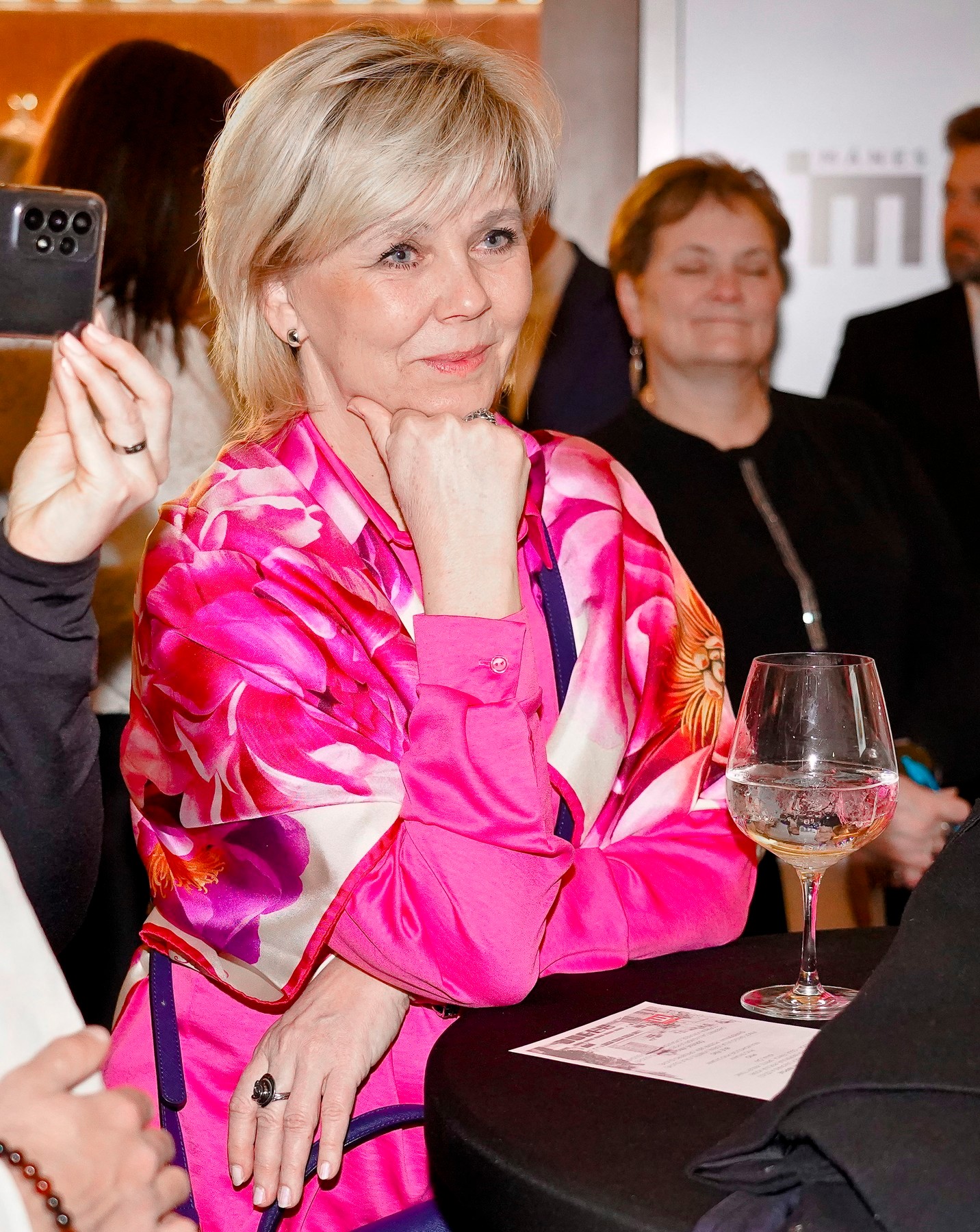Prvá dáma Eva Pavlová.
