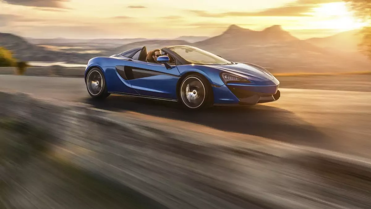 McLaren 570S Spider