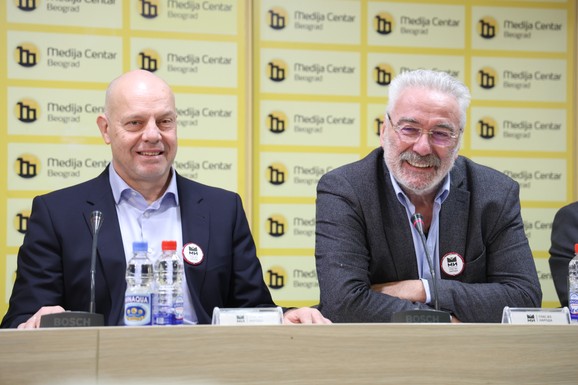 Oglasio se Nestorović nakon što je Pavić napustio "Mi - snaga naroda"