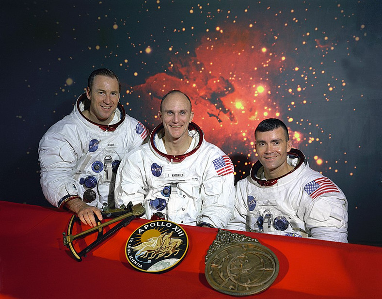 Najdalsza podróż ludzi od Ziemi — załoga misji Apollo 13