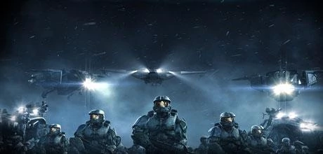 Screen z gry "Halo Wars"