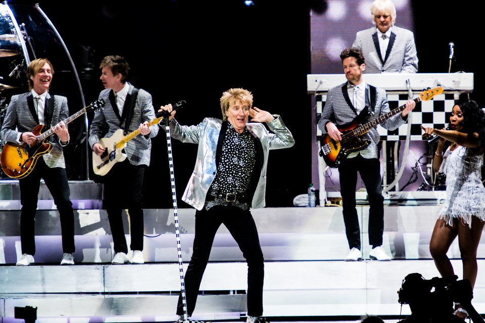 Rod Stewart - koncert w Tauron Arena Kraków