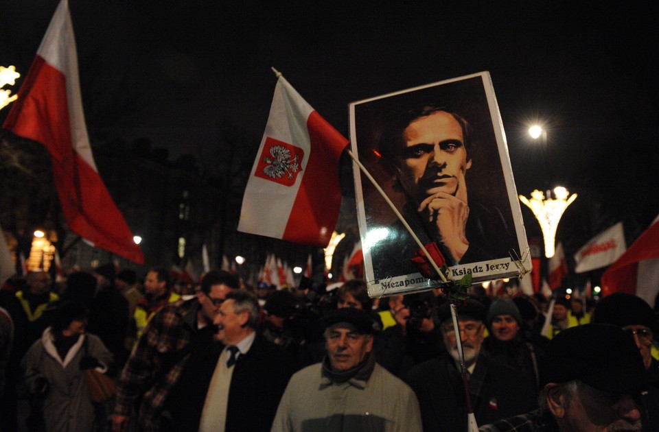 WARSZAWA STAN WOJENNY ROCZNICA MARSZ SOLIDARNOŚCI