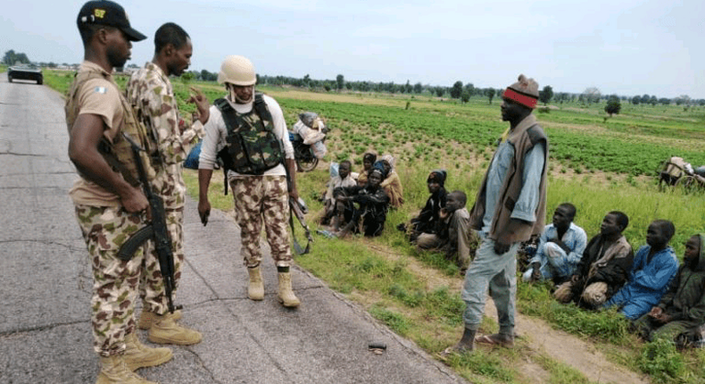 91 Boko Haram and ISWAP fighters, families surrender in Northeast  (NAN)
