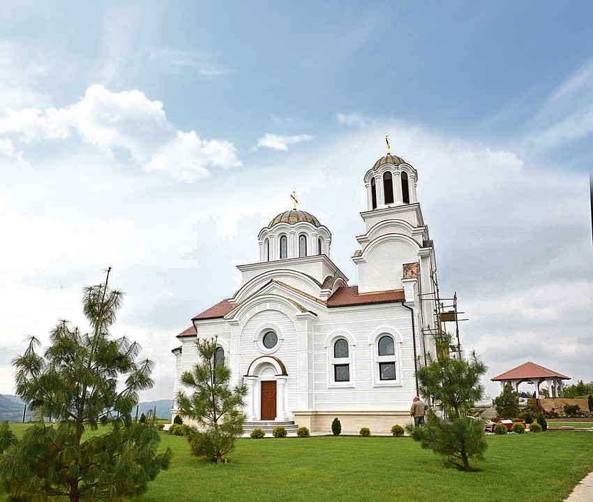 Crkva koju je podigao Tomislav Nikolić