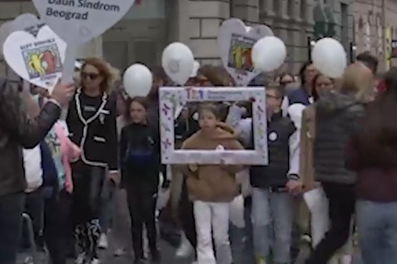 DAN OSOBA SA DAUNOVIM SINDROMOM Održane brojne manifestacije širom zemlje: "Hromozom viška im daje i višak ljubavi koju dele svuda okolo"